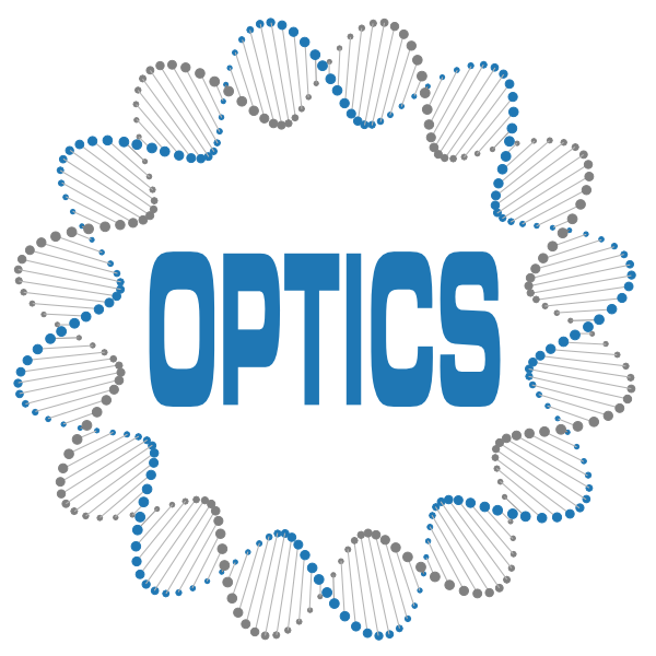 OPTICS logo